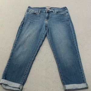 Denizen from Levi's Women’s Mid Wash Blue Boyfriend Jeans Size 10